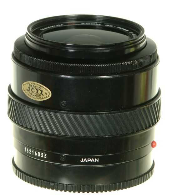 Obiektywy Minolta AF Zoom 35-70mm i Minolta/Sony AF 100-200