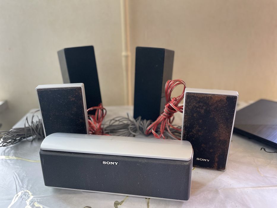Колонки для дом. кінотеатру Sony 3Ω