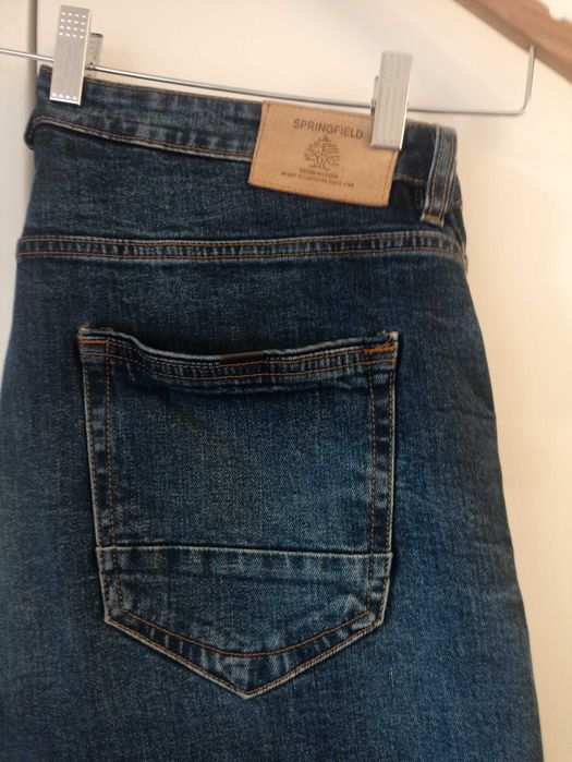 calças homem Springfield