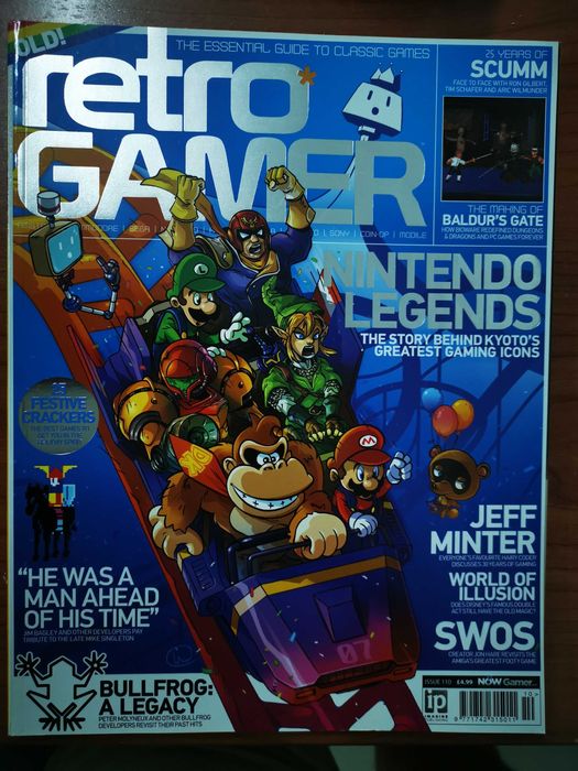 Retrogamer #110 - Nintendo Legends