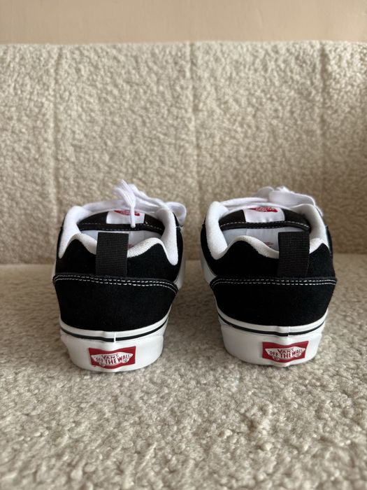 Кеди Vans Knu Skool чорні 43p