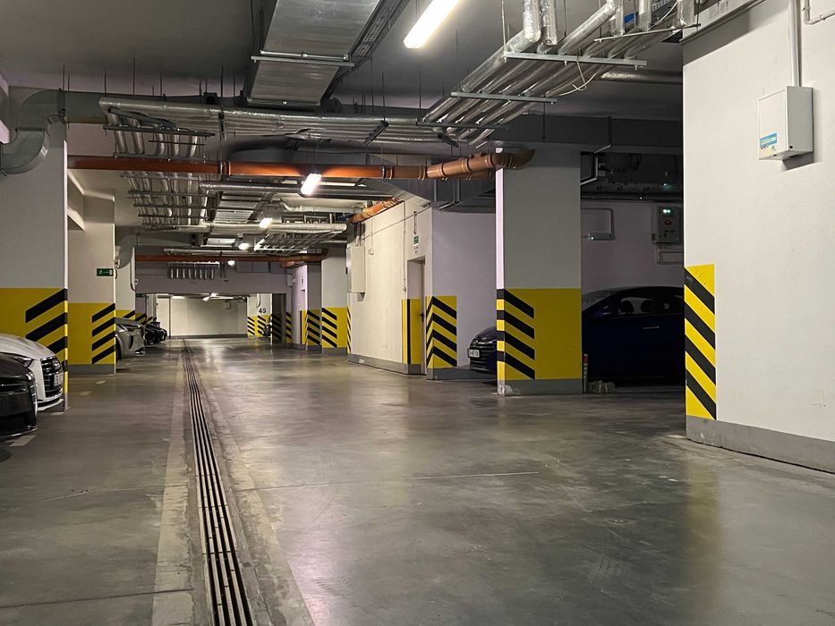 Miejsce Postojowe Garaż Podziemy Kraków Ruczaj Przemiarki 23A