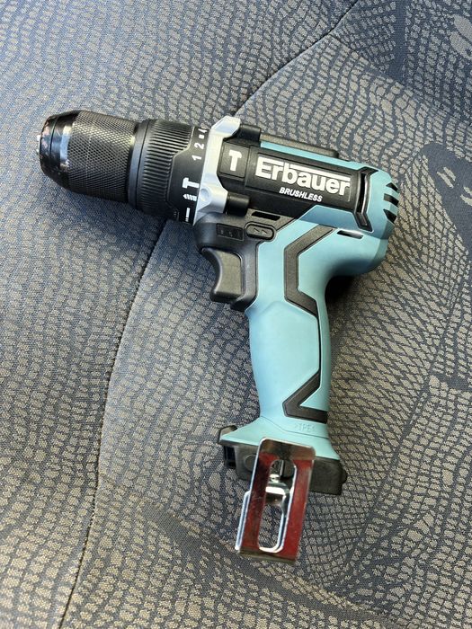 BErbequim aparafusadora profissional sem fios