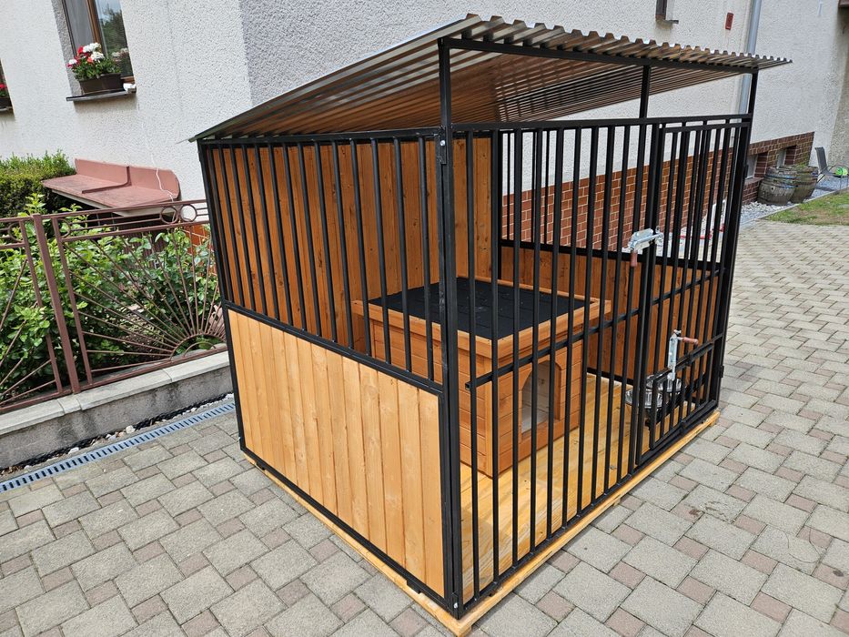 Kojec dla psa 3x2 szybkie terminy realizacji transport montaz gratis