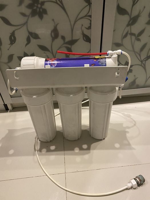 Stacja filtrująca Ro  wody  do akwarium