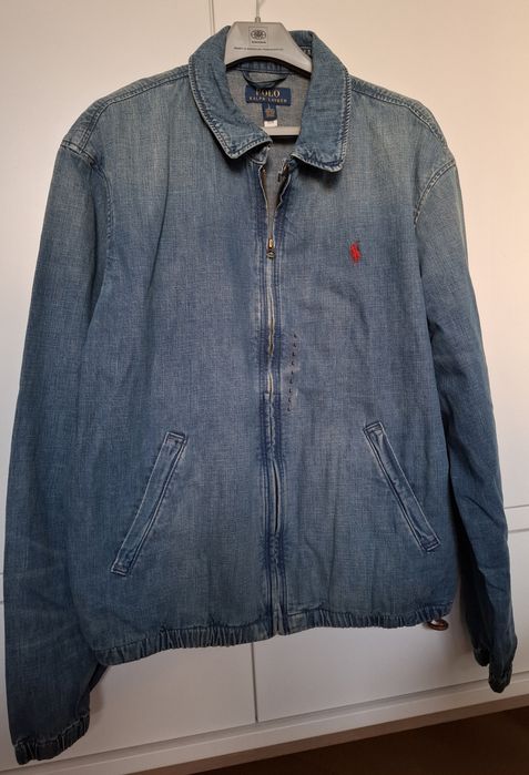 Kurtka Ralph Lauren rozm L jeans jacket