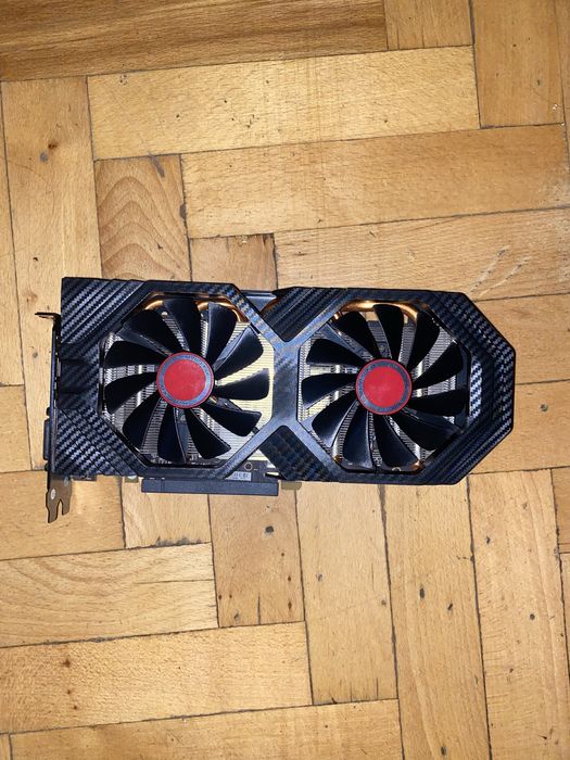 Відеокарти AMD RX 470-580 8GB