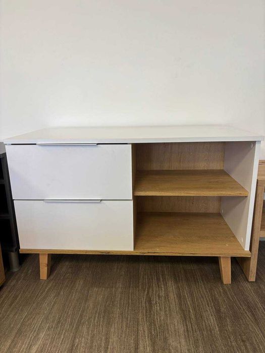 Kredens Szafka z szufladami do sypialni 90 x 61