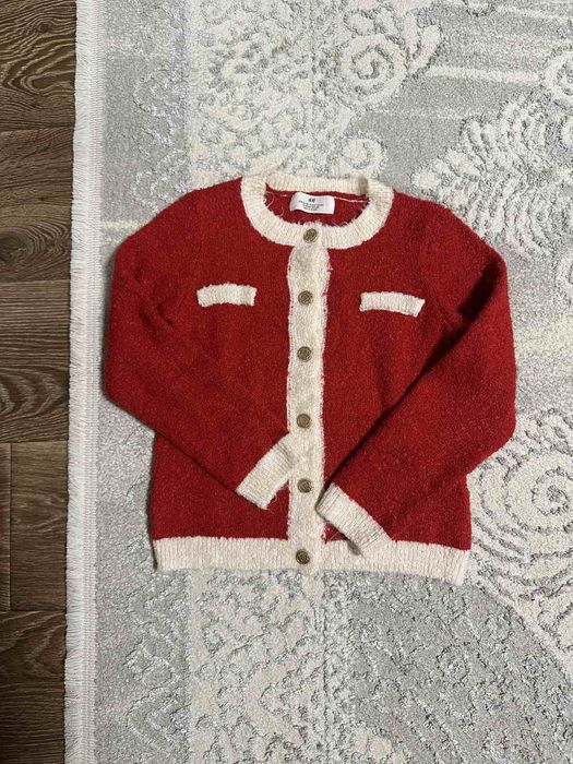 Светрик кардиган для дівчинки Hm122-128