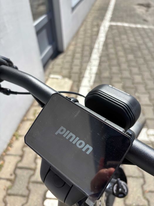 Rower elektryczny Riese&Muller Delite5 GT Pinion, pasek, automat,