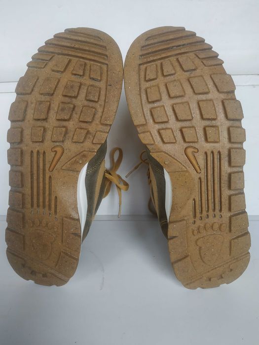 Nike оригинал кожа замша