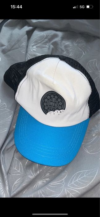 Czapka bejsbolówka oreo