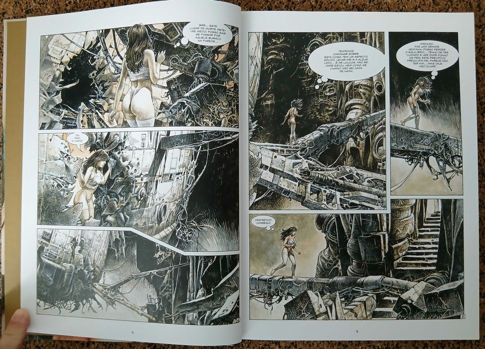 BD - Druuna 4: O Planeta Esquecido | Clone (Paolo Eleuteri Serpieri)