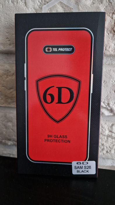 Hartowane szkło Tel Protect Full Glue 6D do SamsungGalaxy S26 (with fingerprint unlock)