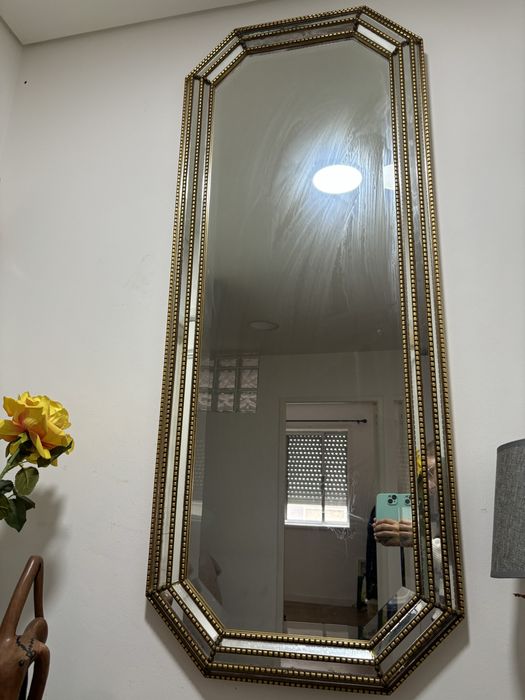 Vendo espelho antigo