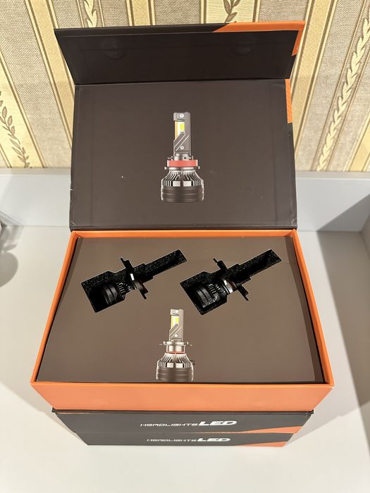 Светодиодные LED лампы CNSUNNYLIGHT H4 H7 H11 HB3 HB4 H1 HIR2 9012 K7C ...