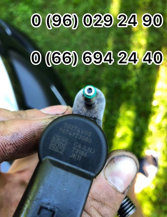 Форсунки 9674973080 50274V05  Пежо Вольво 9802448680  Мазда 1,6TDCI