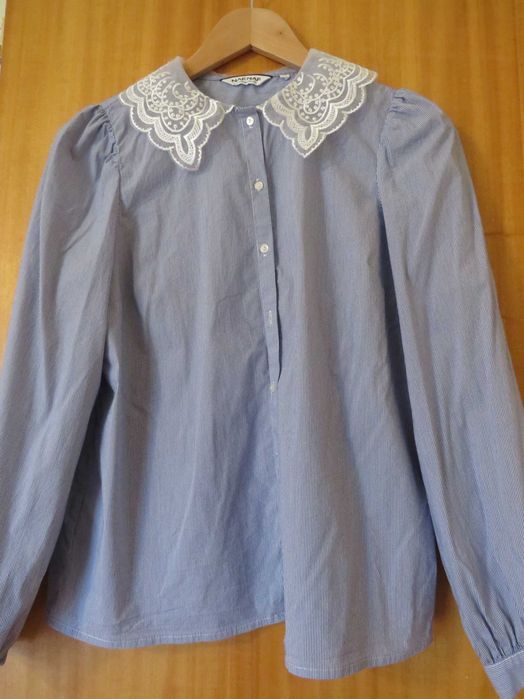 Blusa Naf-Naf - Quase Nova!