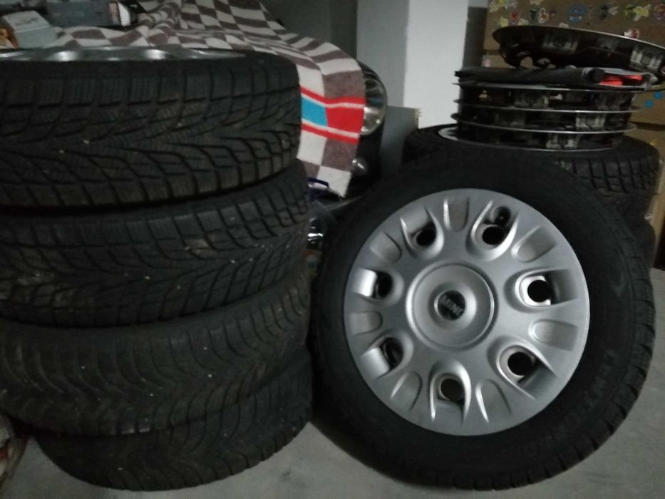 4xs pneus jantes e tampões mini bmw