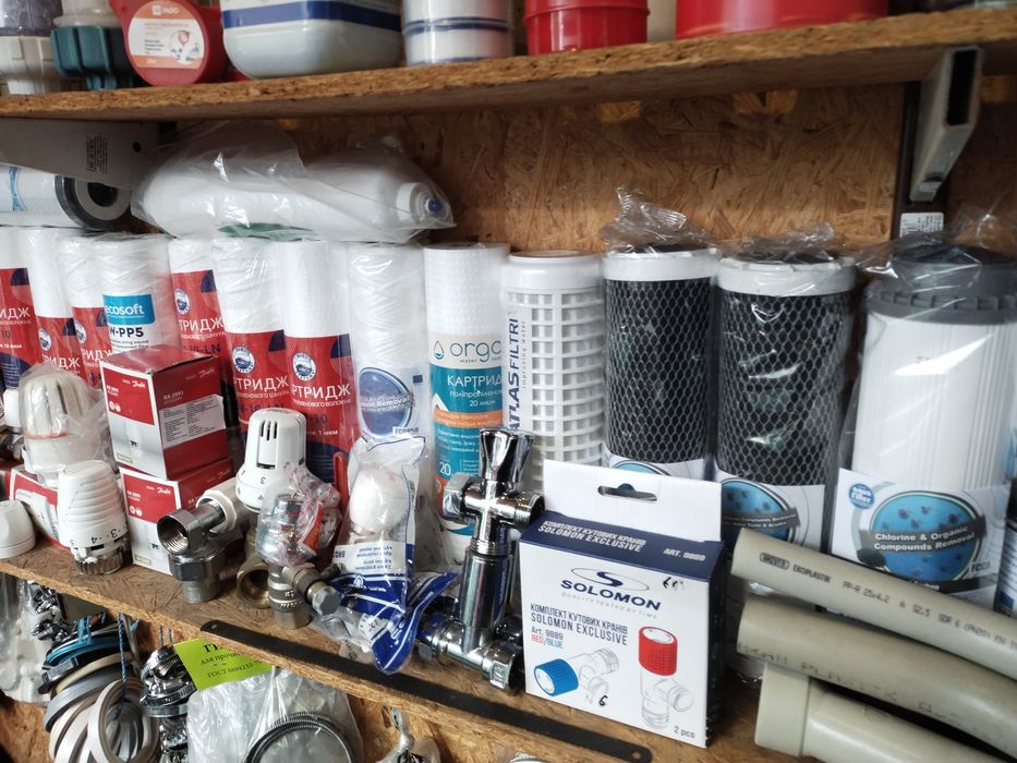 Сантехника САМОВЫВОЗ низкие цены краны шланги фитинги канализация