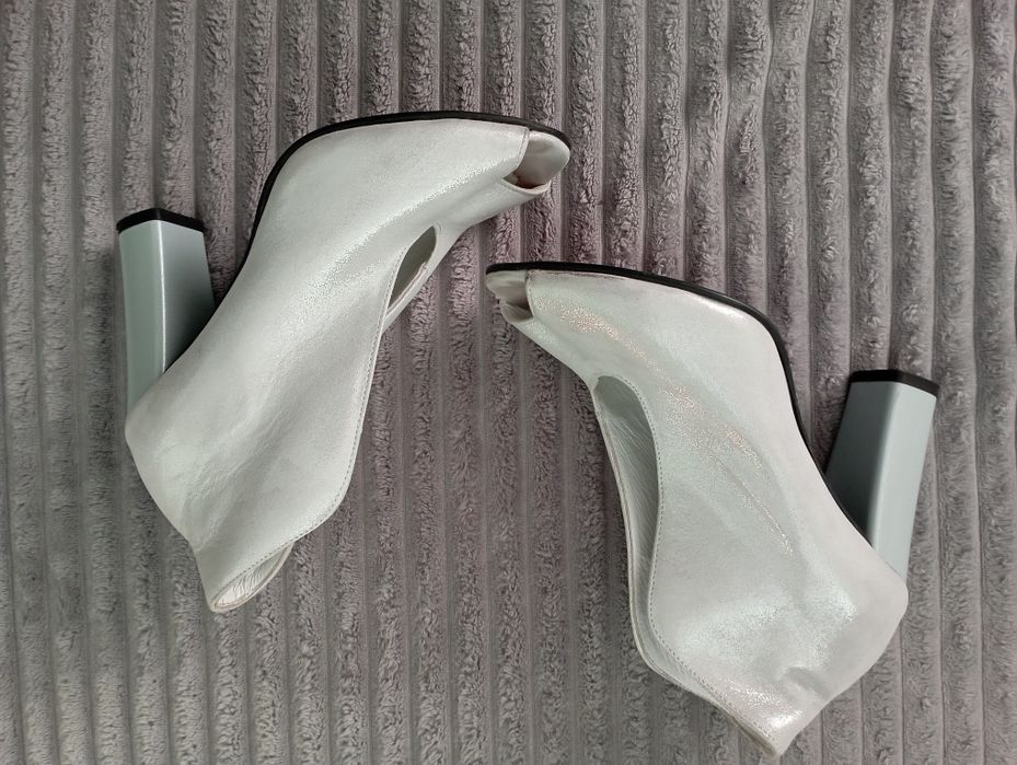 Botki skórzane Gopol