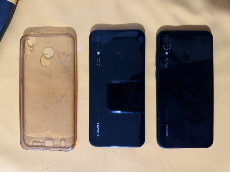 2 Huawei P20 em otimo estado