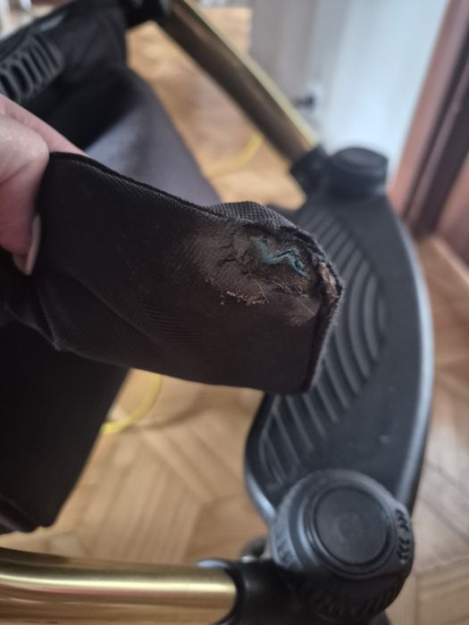 Wozek gondola plus spacerowka