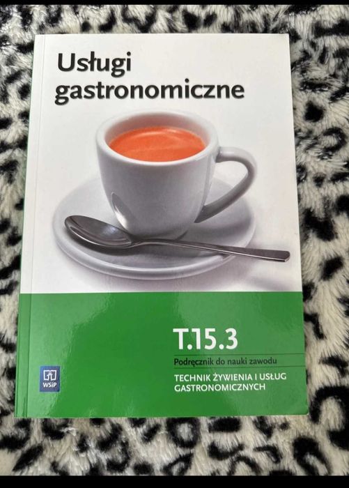 Podręcznik Usługi gastronomiczne