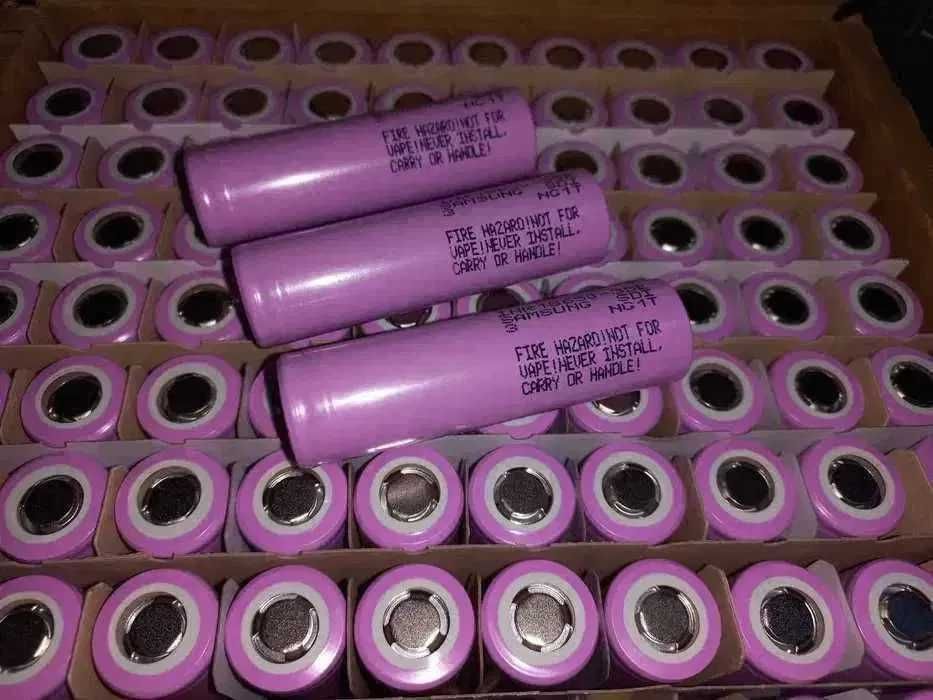 INR 18650 Terrae 30e 3200mah нові Террае 30е акумулятори Lishen