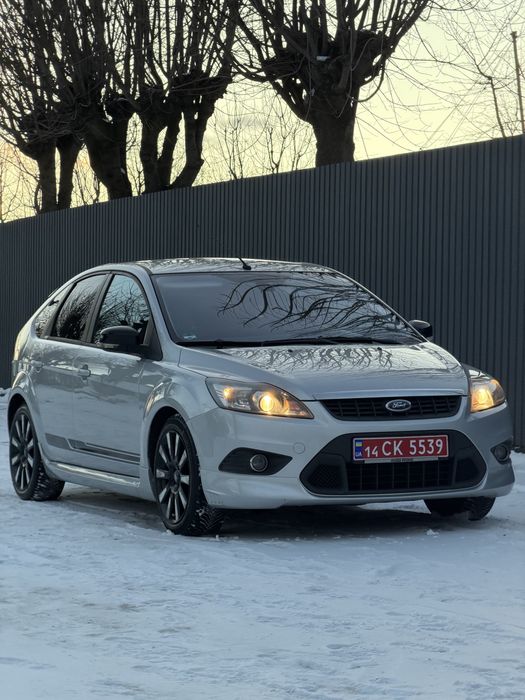 Ford Focus MK2 рестайл у рідкісній комплектації ST Line 2.