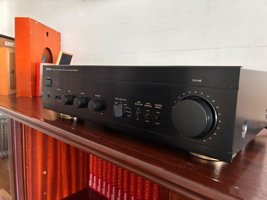 Amplificador DENON PMA-280 (Made in Japan)