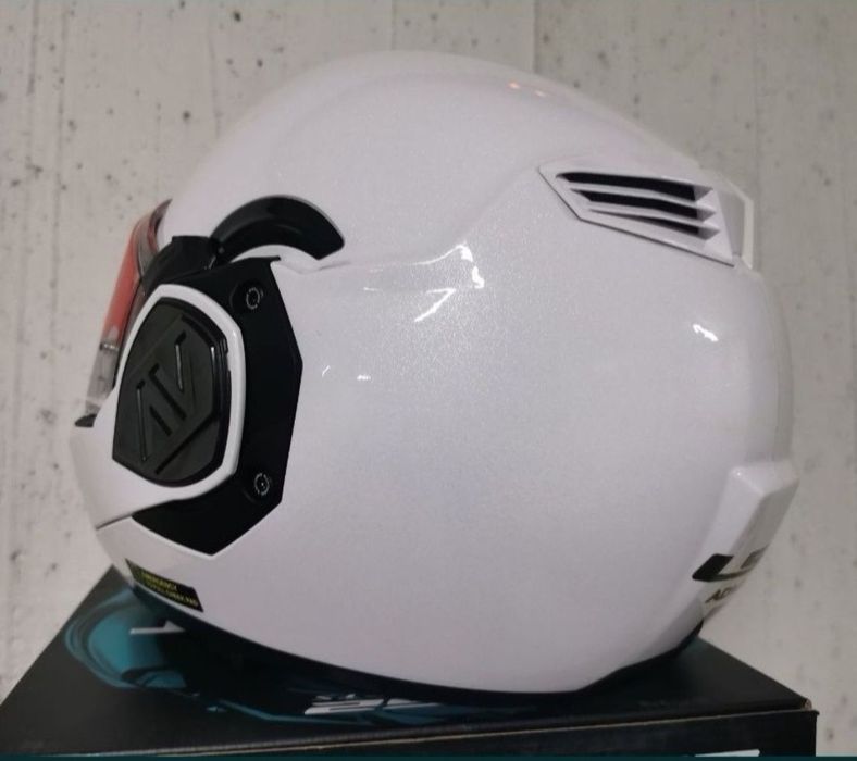 Capacete LS2 FF906 Advant White Gloss ( L )( NOVO )