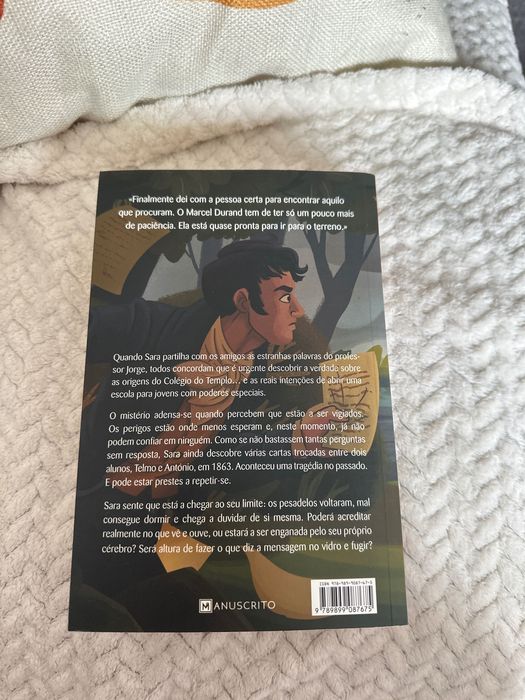 Livro juvenil de Nuno Bernado