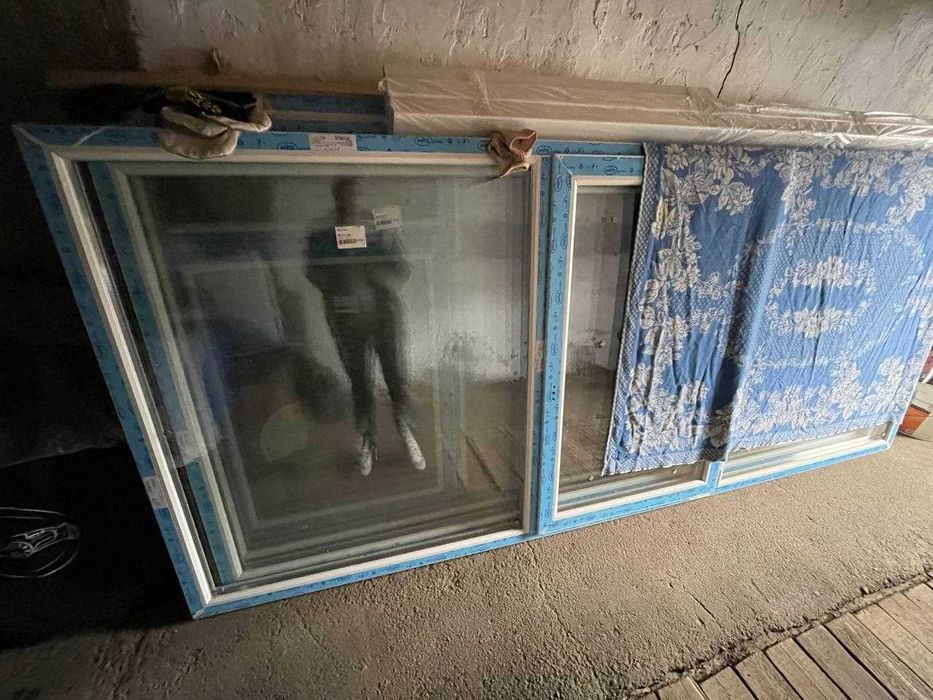 Продам нові пластикові вікна