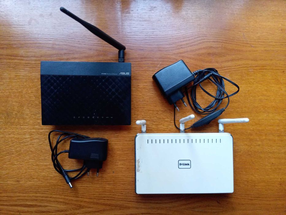 Роутери D-Link, TP-Link