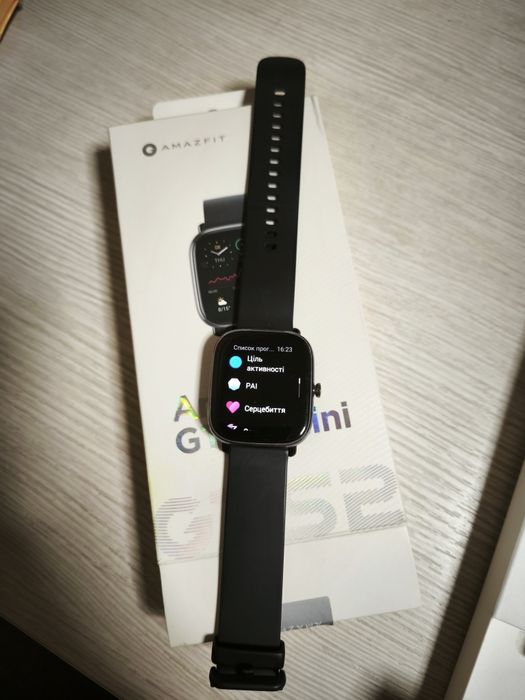 Xiaomi Amazfit GTS 2 mini.