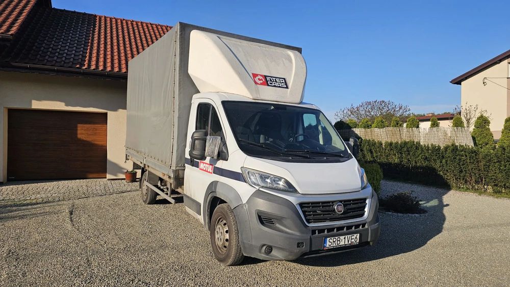 Fiat Ducato  10 palet F-VAT 23% ważne opłaty sprawny, bez wkładu nowe turbo