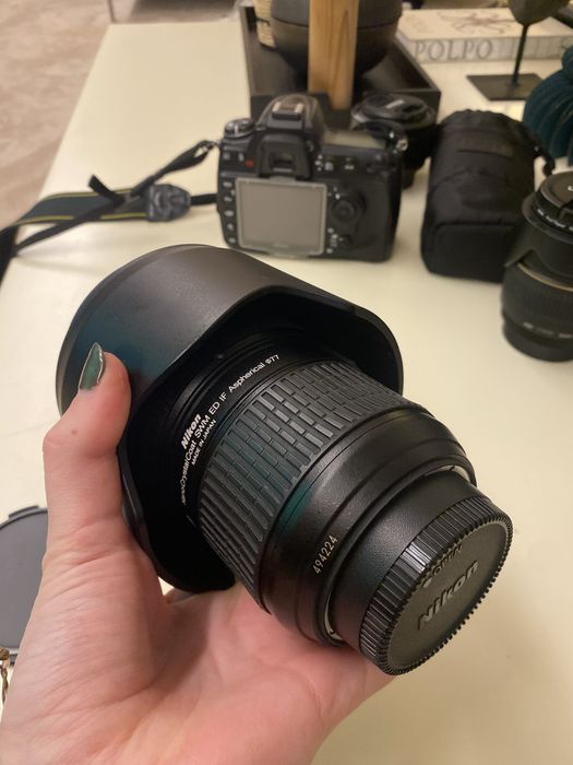 Lente Nikon 24 - 70mm 1:2.8G ED