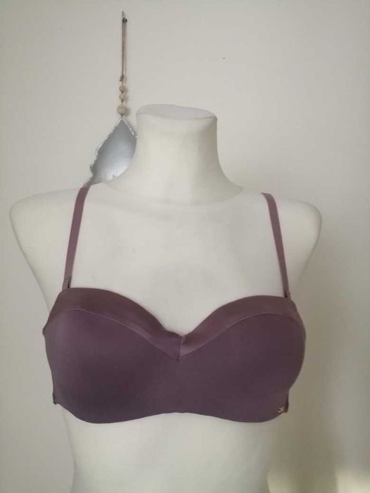 Primark biustonosz 75B - ciemny róż