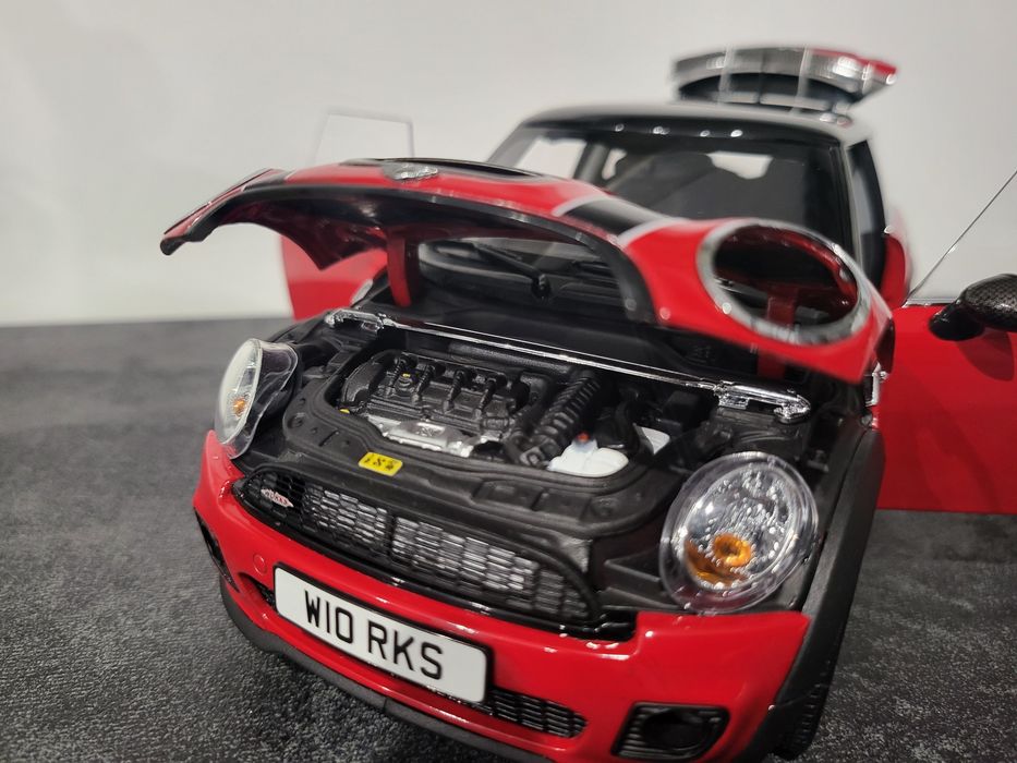 1 18 Mini Cooper S John Cooper Works Tuning JCW Kyosho NOWY