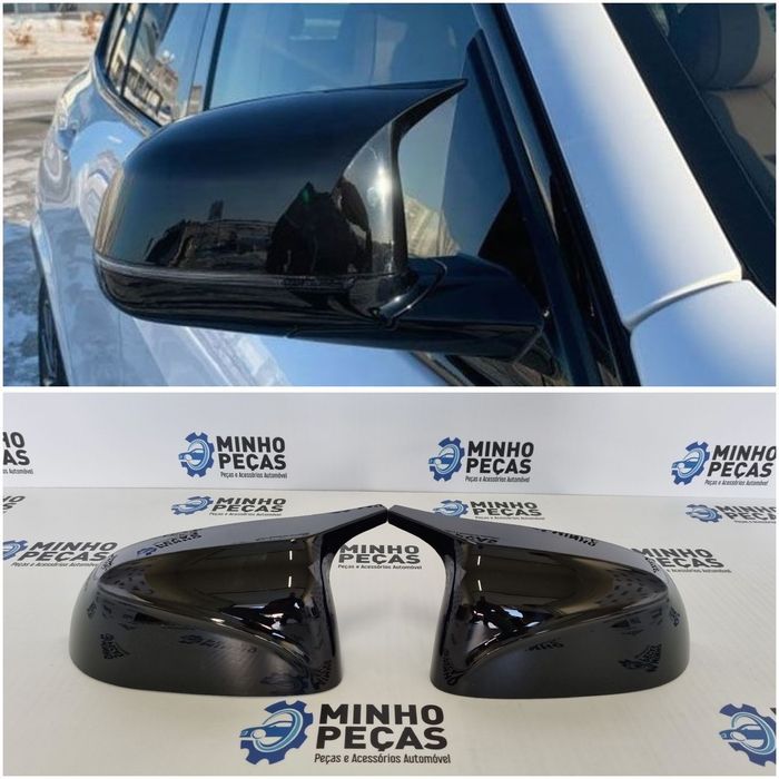 Capas de Espelho BMW X3(G01)X4(G02)X5(G05)X6(G06)e X7(G07)Look M