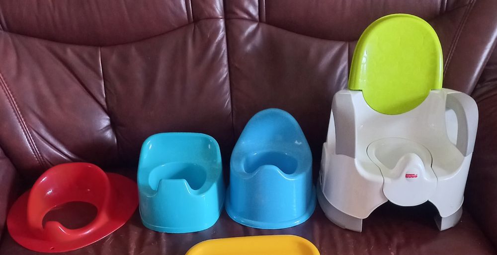 Накладка на унитаз, горшки