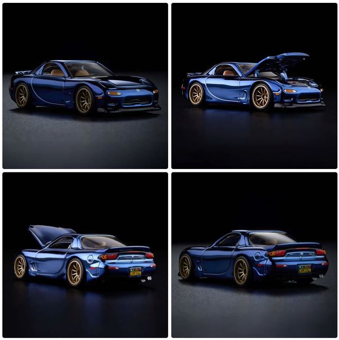 Hot Wheels Collectors RLC Exclusive 1993 Mazda RX-7 R1