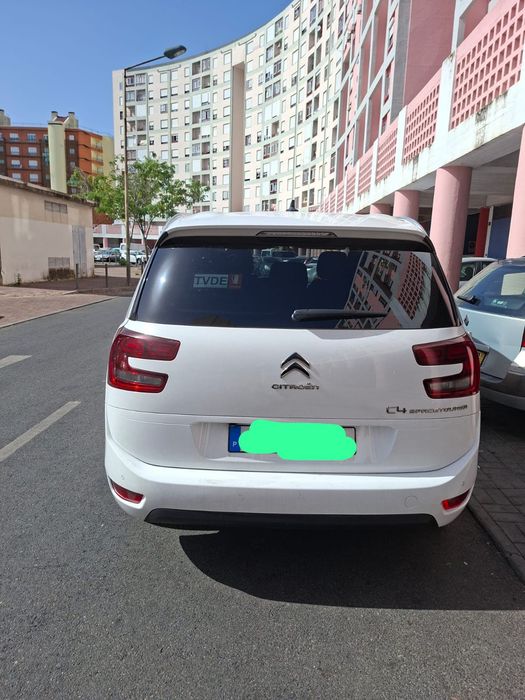 Citron c4 spacetourer 2019