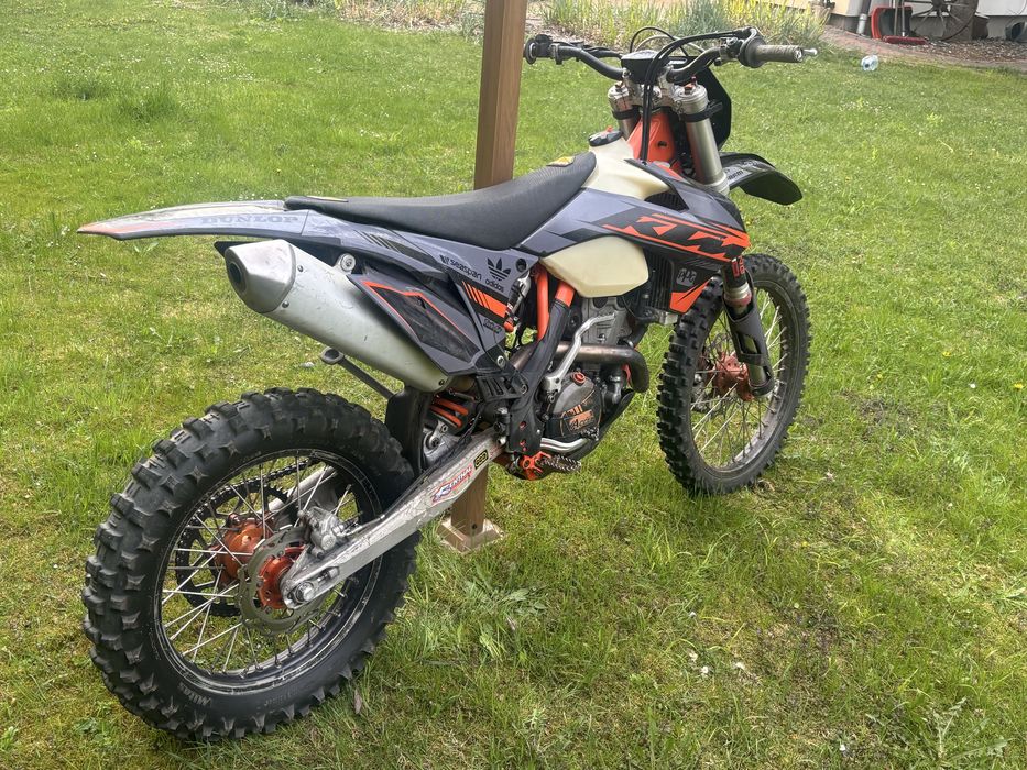 KTM EXC 250F 2015 ( zarejstrowany)