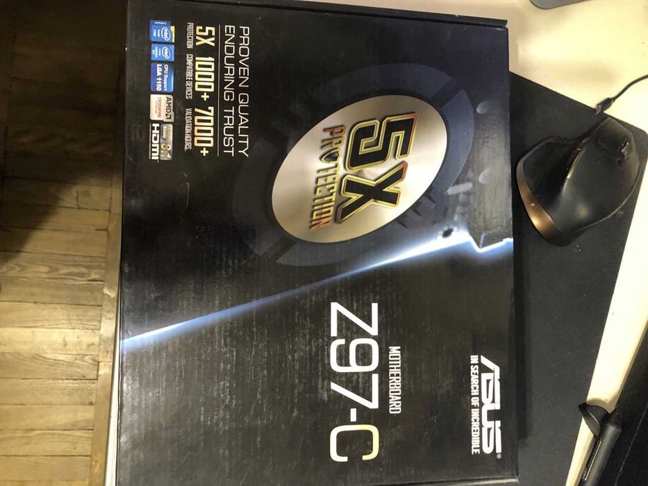 Комплект: Asus Z97-C LGA1150+Xeon E3-1246 v3 +32GB DDR3-1600 +Dynatron