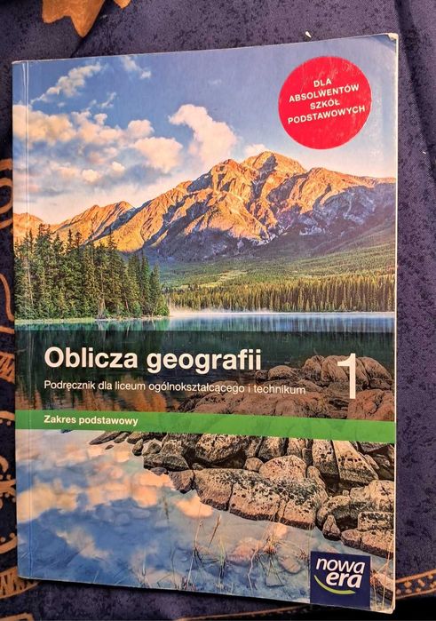 Oblicza geografii 1. Zakres podstawowy