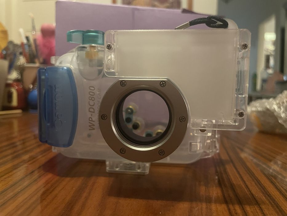 Caixa estanque Canon WP-DC800