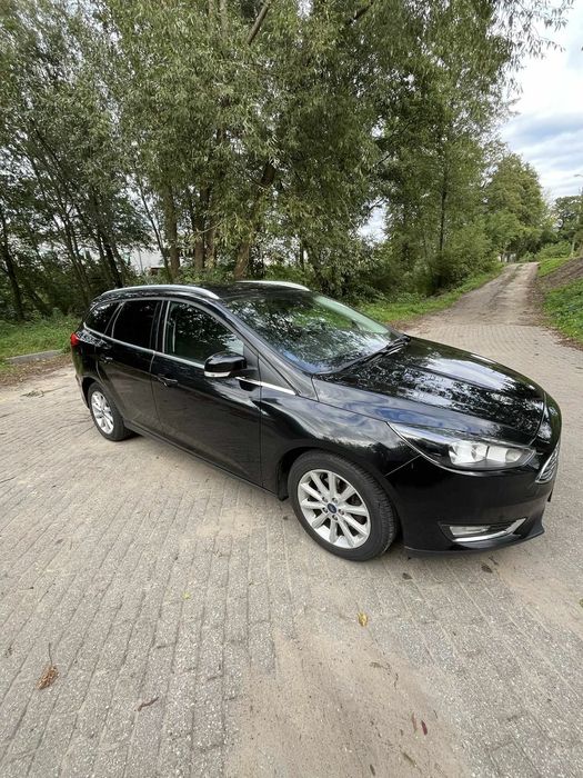 Ford Focus Ford Focus combi ekonomiczne autko 2017