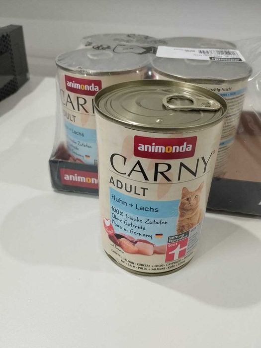ANIMONDA Cat Carny Adult Kurczak z łososiem - karma dla kota - 400 g